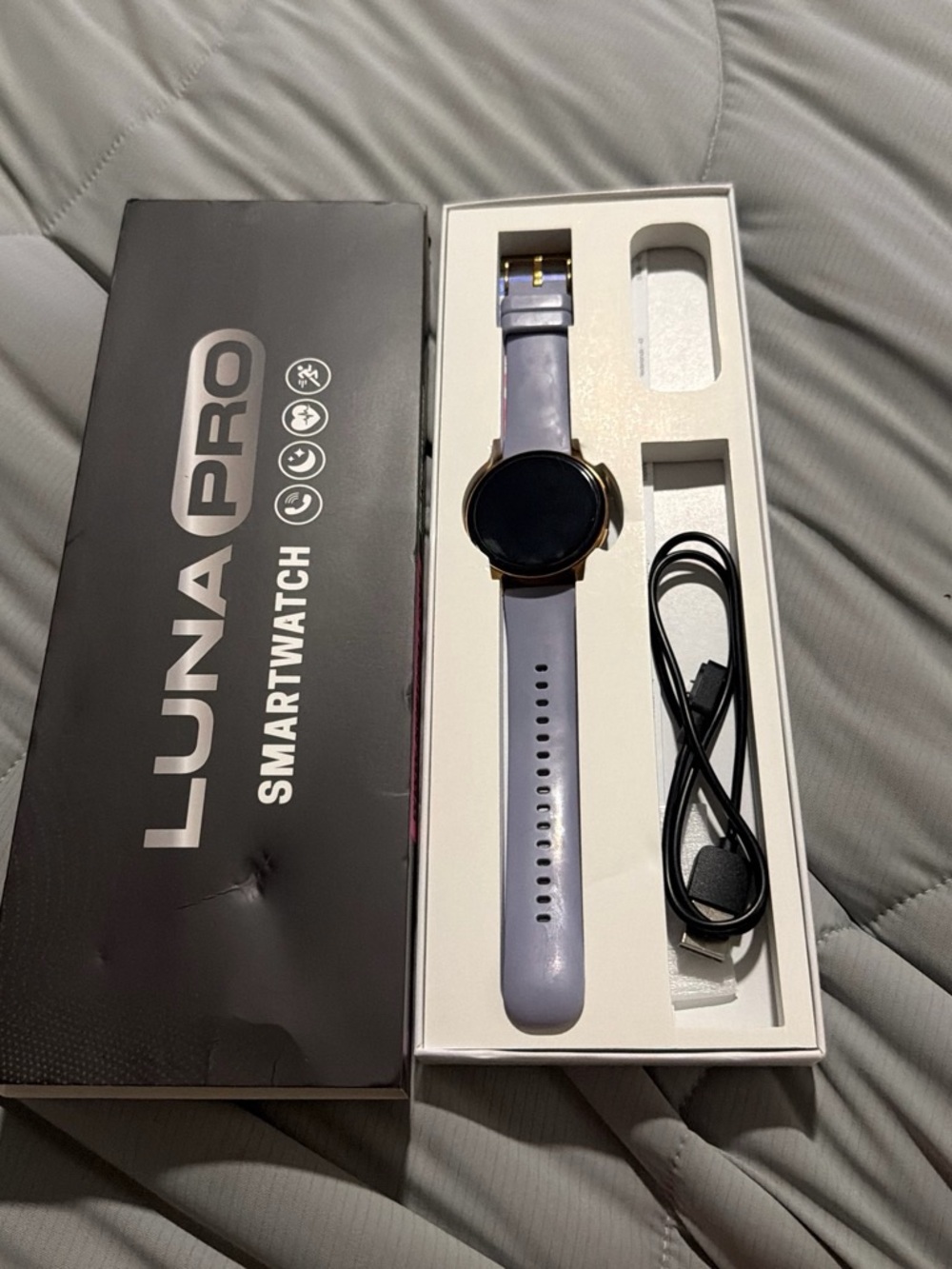 Smartwatch - Lavender Band